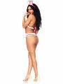 Костюм сексуальной медсестры One Size Naughty Nurse Roleplay Lingerie Set от Leg Avenue