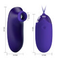 Комплект из виброяйца и вакуумного стимулятора Pretty Love - ORTHUS Youth Multifunctional 2 in 1, BI-014901WL