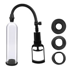 Вакуумна помпа - Powerpump Max 0.2 Black&Clear