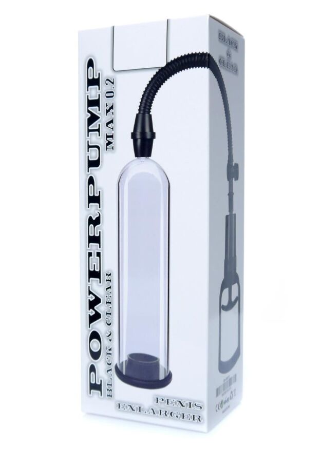 Вакуумна помпа - Powerpump Max 0.2 Black&amp;Clear