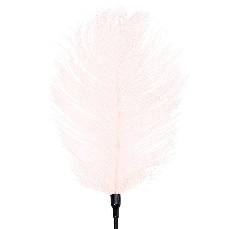 Лоскітка зі страусиним пером Art of Sex  -  Feather Tickler, світло-рожева