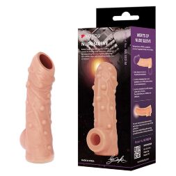 Насадка на член без потери чувствительности Kokos Nude Sleeve NS 002 S