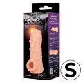 Насадка на член без потери чувствительности Kokos Nude Sleeve NS 002 S