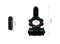 Эрекционное кольцо с вибрацией Sweet Ring, BI-014075-1