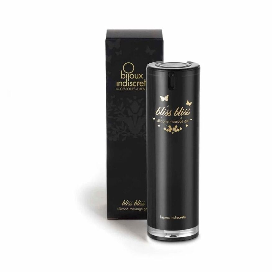 Гель для массажа Bliss Bliss от Bijoux Indiscrets, силиконовый, 30 мл