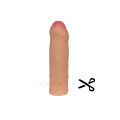Насадка на член - Revolutionary Silicone Nature Extender Add 1" Flesh