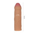 Насадка на член - Revolutionary Silicone Nature Extender Add 1" Flesh