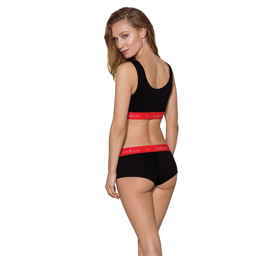 Спортивный топ на широких бретелях PS003 TOP black XL - Passion