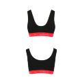 Спортивный топ на широких бретелях PS003 TOP black XL - Passion