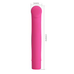 Водонепроницаемый вибратор розового цвета Pretty Love Bogey Vibrator Pink