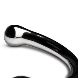 Металевий дилдо Sinner Gear Unbendable - The Curvey G-Spot Metal Dildo