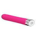 Стильный розовый вибратор с совершенно гладкой поверхностью Pretty Love Randolph Vibrator Pink