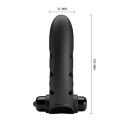 Насадка на палец - Pretty Love Vance Honey Finger Vibrator Black