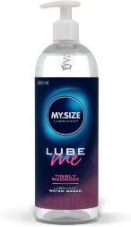 Разогревающий лубрикант - My.Size Lube Me Tightly Warming, 1000 мл