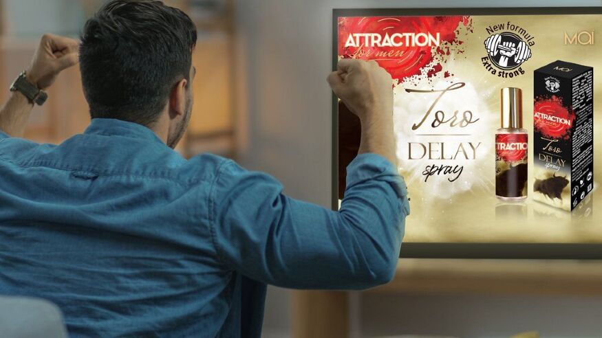 Спрей для продления полового акта MAI ATTRACTION TORO (30 мл)