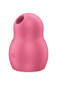 Вакуумный клиторальный стимулятор SATISFYER PRO TO GO 1 RED