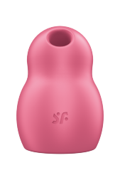 Вакуумний кліторальний стимулятор Satisfyer Pro To Go 1 рожевий