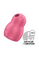 Вакуумный клиторальный стимулятор SATISFYER PRO TO GO 1 RED