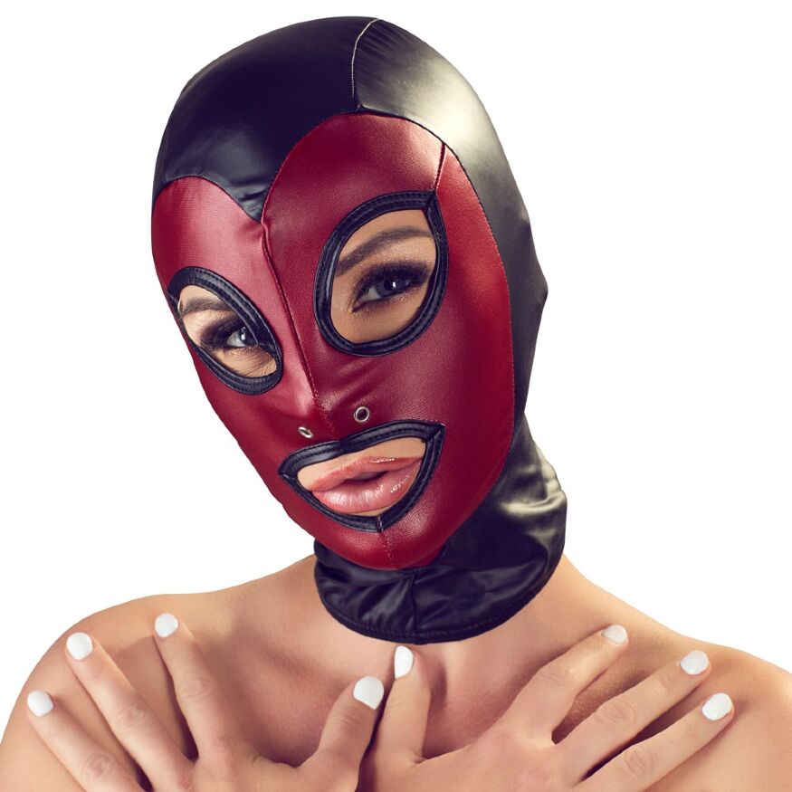 Еластична маска унісекс на голову  2493110 Bad Kitty Head Mask Black