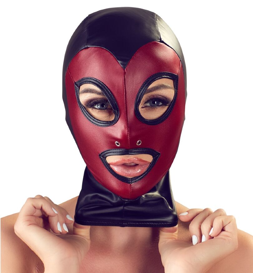 Еластична маска унісекс на голову  2493110 Bad Kitty Head Mask Black