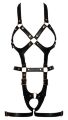 Портупея - 2493381 Bad Kitty Harness Rose - L/XL