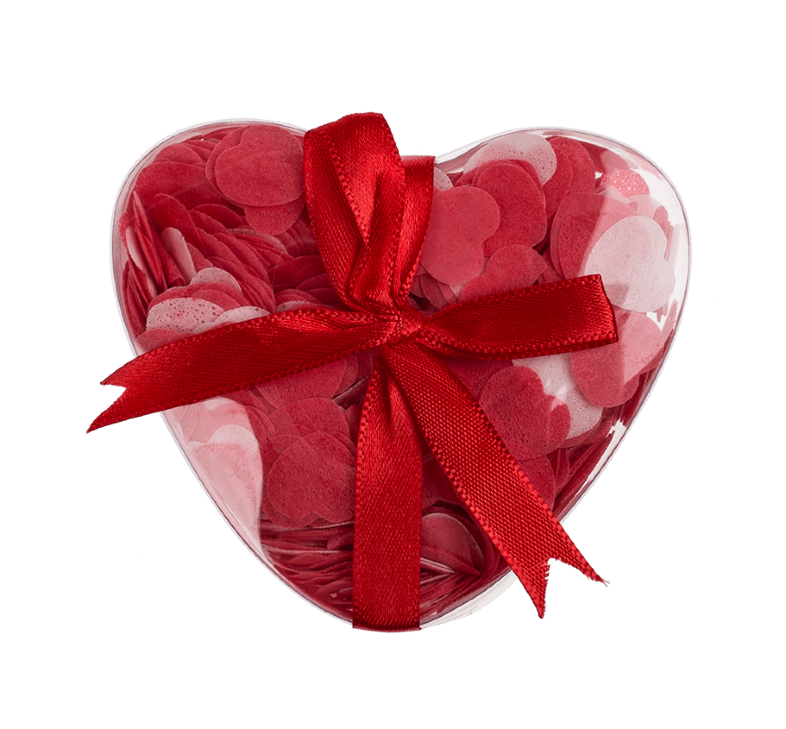 Конфетті для ванни Bath Confetti Big Hearts, 20 г