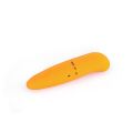 Компактний вібростимулятор у стриманому дизайні Mini G Spot Orange