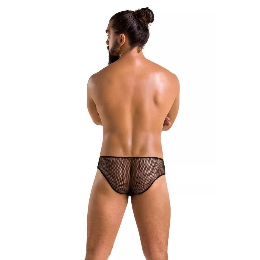 Трусы мужские Passion 035 SLIP RICHARD black L/XL