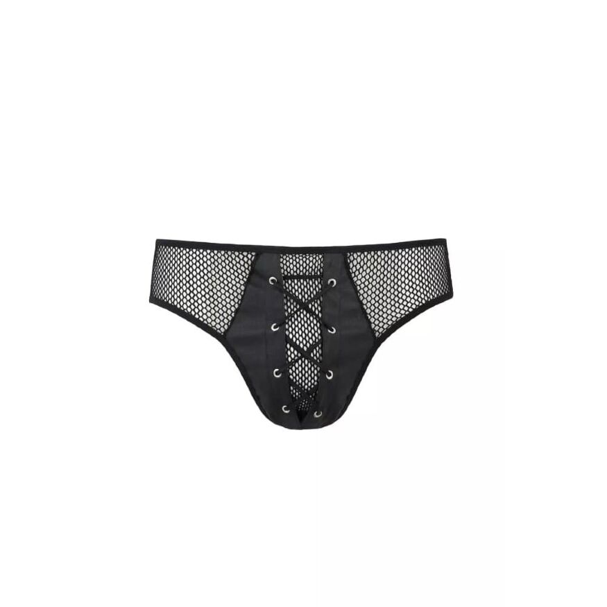 Трусы мужские Passion 035 SLIP RICHARD black L/XL