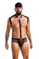 Трусы мужские 038 SET JOHN black S/M