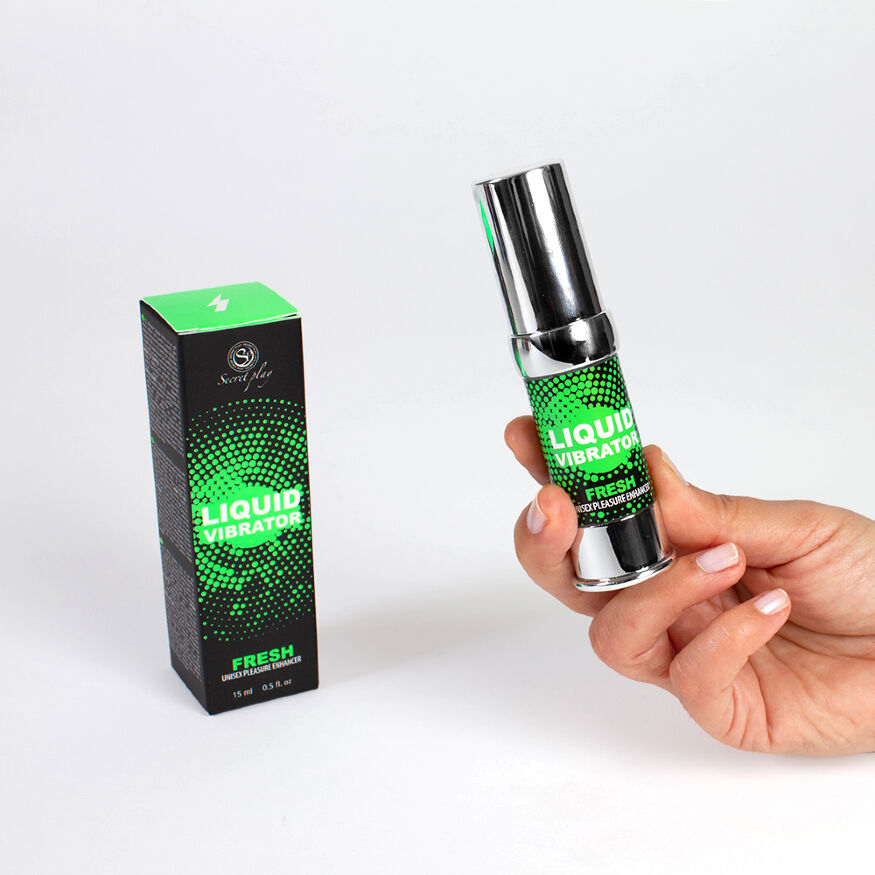 Рідкий вібратор - Secret Play Liquid Vibrator Fresh, 15 мл