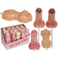 Член-льодяник Sexy Candy Lollipop Penis Wow, 70 г