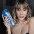 Мастурбатор в колбе Fleshlight Flight Commander Smooth Case, прозрачный
