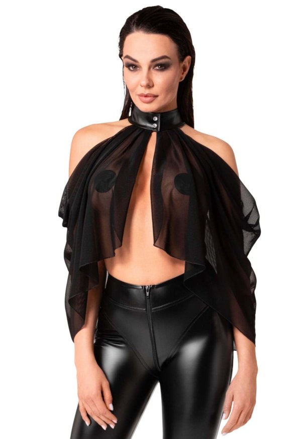 Болеро Noir Handmade F349 Tulle bolero - 6XL