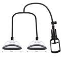 Вакуумная помпа для груди и сосков Men Powerup Passion Pump
