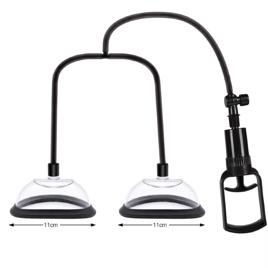 Вакуумная помпа для груди и сосков Men Powerup Passion Pump