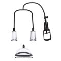 Вакуумная помпа для груди и сосков Men Powerup Passion Pump