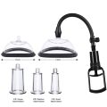 Вакуумная помпа для груди и сосков Men Powerup Passion Pump