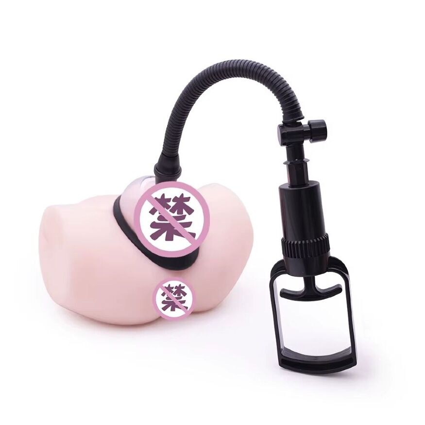 Вакуумная помпа для груди и сосков Men Powerup Passion Pump