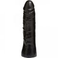 Насадка на страпон реалистичная гигантская Vac-U-Lock, Doc Johnson 7 inch Thin Dong