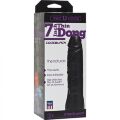 Насадка на страпон реалистичная гигантская Vac-U-Lock, Doc Johnson 7 inch Thin Dong