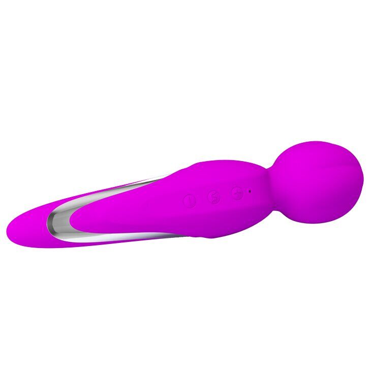 Вібромасажер Pretty Love - Fitzgerald Purple, BI-014622