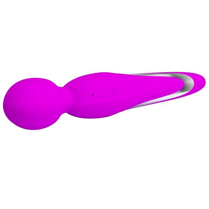 Вібромасажер Pretty Love - Fitzgerald Purple, BI-014622
