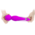 Вібромасажер Pretty Love - Fitzgerald Purple, BI-014622