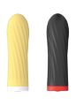 Вибропуля Rechargeable Silicone-Yellow