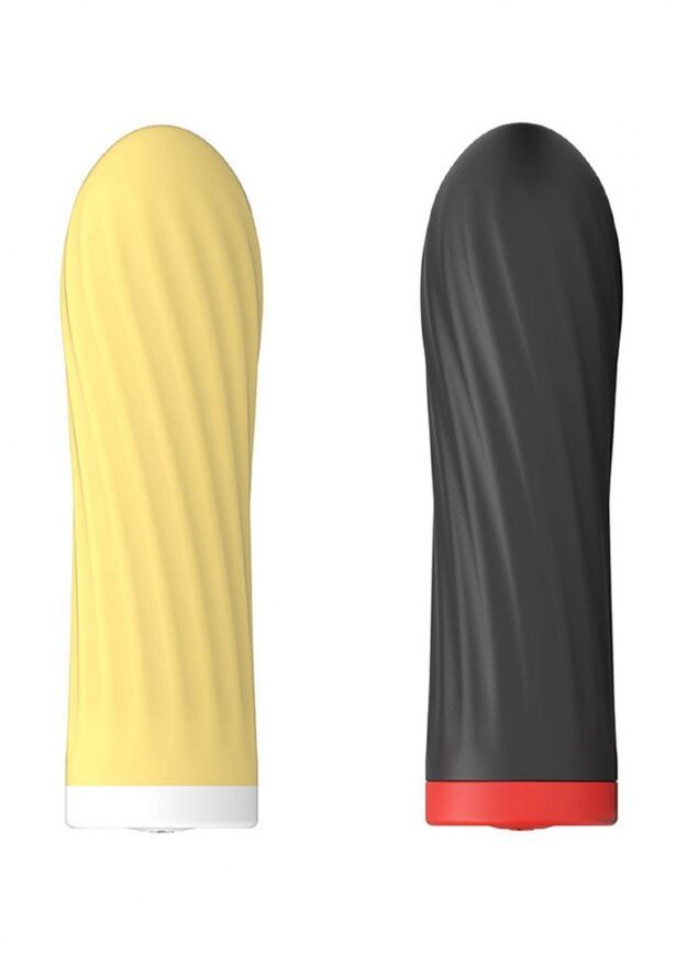 Вибропуля Rechargeable Silicone-Yellow