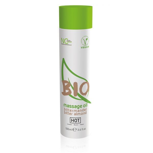 Массажное масло Hot Bio massage oil  Bittermandel, 100 мл