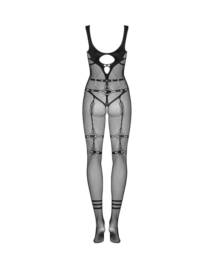 Бодистокинг Obsessive Bodystocking N123 S/M/L