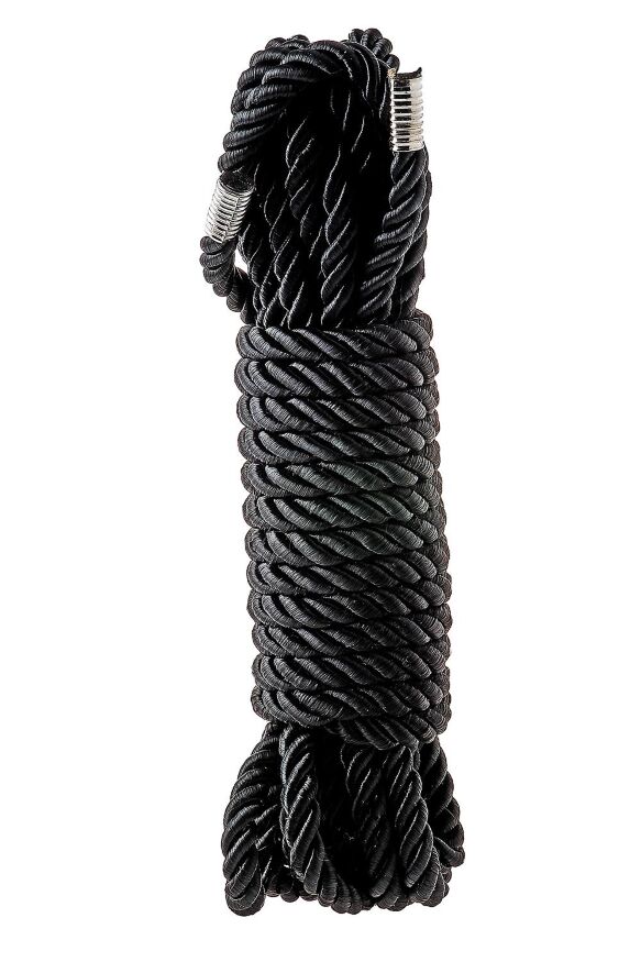 Мотузка для бондажа BLAZE DELUXE BONDAGE ROPE 5M BLACK