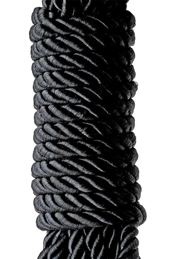 Мотузка для бондажа BLAZE DELUXE BONDAGE ROPE 5M BLACK